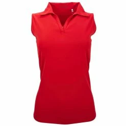 Nancy Lopez Legacy Sleeveless Polo 7 Nancy Lopez Legacy Sleeveless Polo -Golf Clubs Shop nancy lopez legacy sleeveless polo cherry 01 47404.1648051775