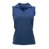 Nancy Lopez Legacy Sleeveless Polo 13 Nancy Lopez Legacy Sleeveless Polo -Golf Clubs Shop nancy lopez legacy sleeveless polo navy 01 63300.1648051775