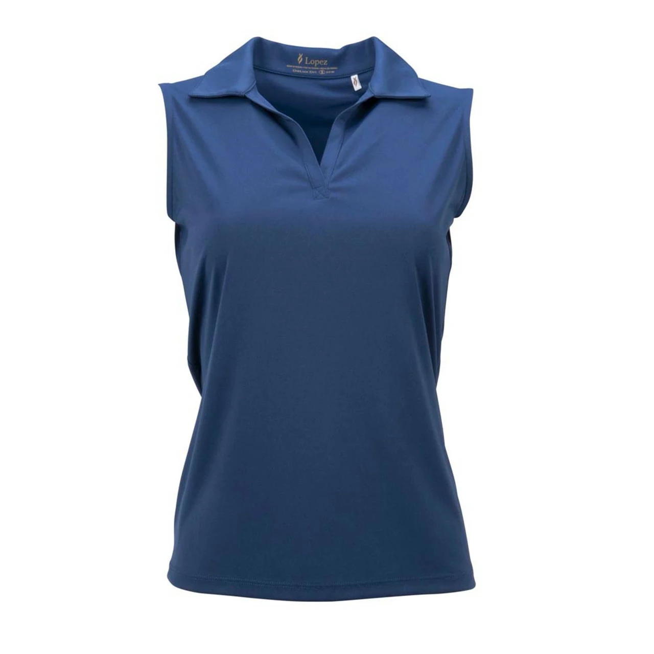 Nancy Lopez Legacy Sleeveless Polo 1 Nancy Lopez Legacy Sleeveless Polo