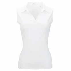 Nancy Lopez Legacy Sleeveless Polo 6 Nancy Lopez Legacy Sleeveless Polo -Golf Clubs Shop nancy lopez legacy sleeveless polo white 01 48550.1648051775