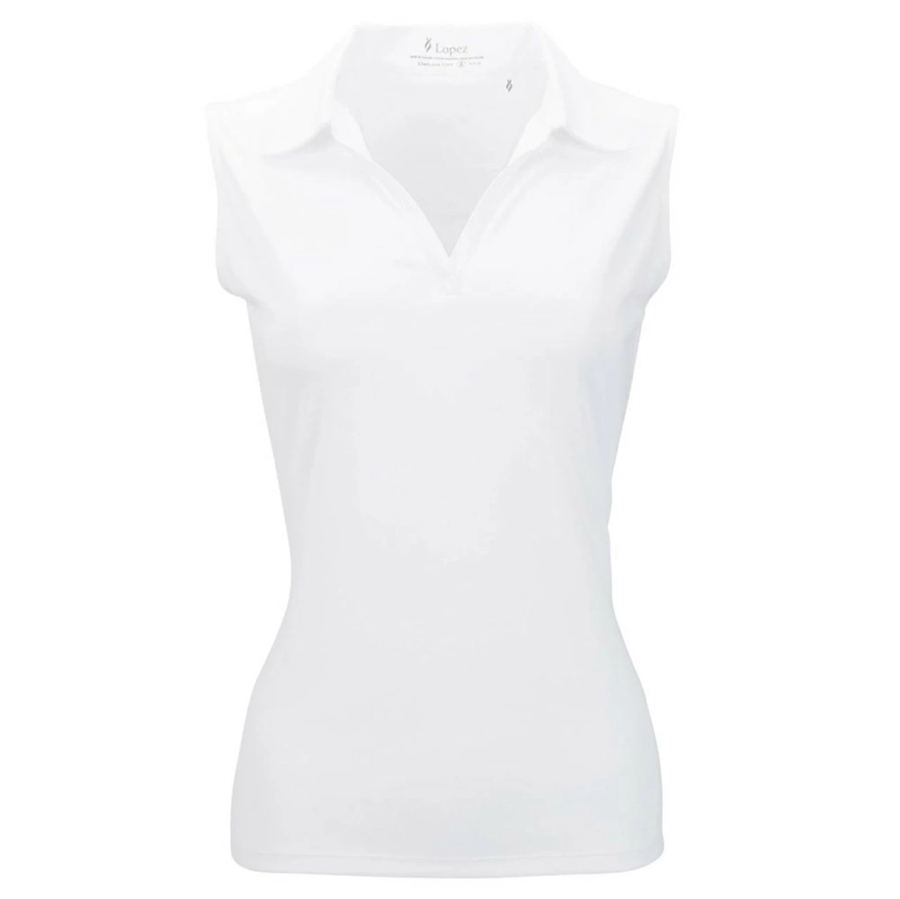 Nancy Lopez Legacy Sleeveless Polo 3 Nancy Lopez Legacy Sleeveless Polo - Image 3
