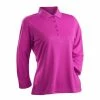 Nancy Lopez Luster 3/4 Sleeve Polo - Plus Size 20 Nancy Lopez Luster 3/4 Sleeve Polo - Plus Size -Golf Clubs Shop nancy lopez luster 3 4 sleeve polo plus size hot pink 01 55159.1633459019
