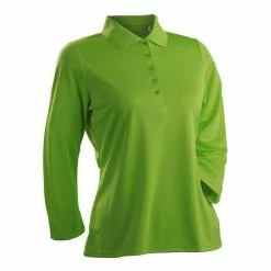 Nancy Lopez Luster 3/4 Sleeve Polo - Plus Size 7 Nancy Lopez Luster 3/4 Sleeve Polo - Plus Size -Golf Clubs Shop nancy lopez luster 3 4 sleeve polo plus size palm 01 01118.1633459019