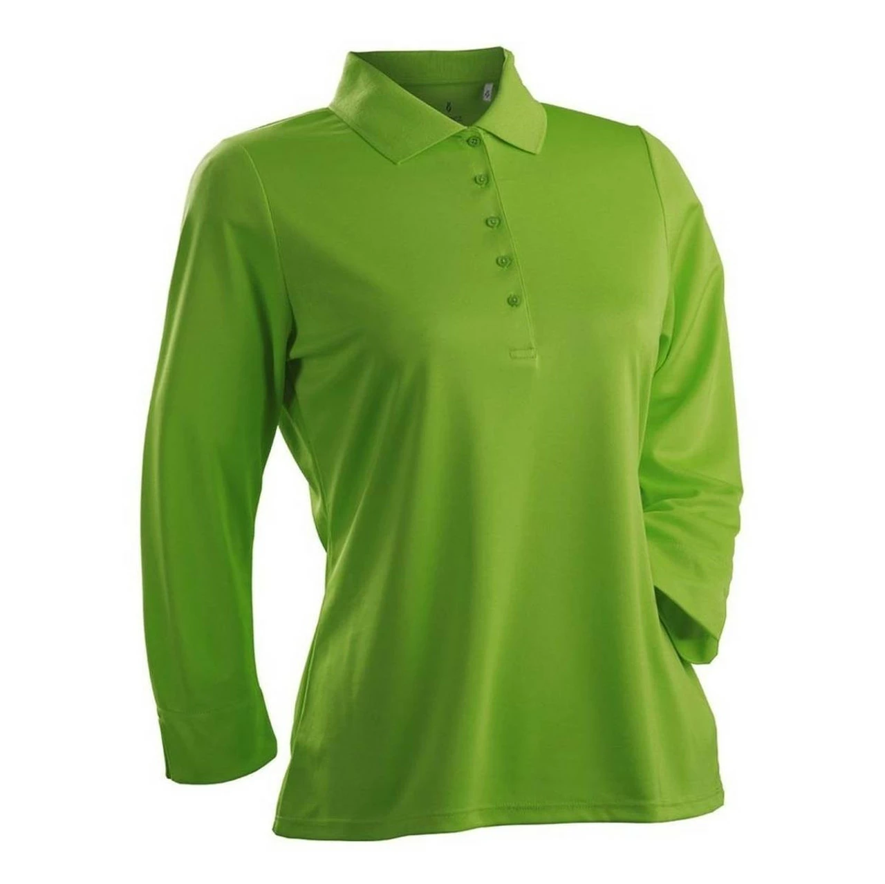 Nancy Lopez Luster 3/4 Sleeve Polo 3 Nancy Lopez Luster 3/4 Sleeve Polo - Image 3
