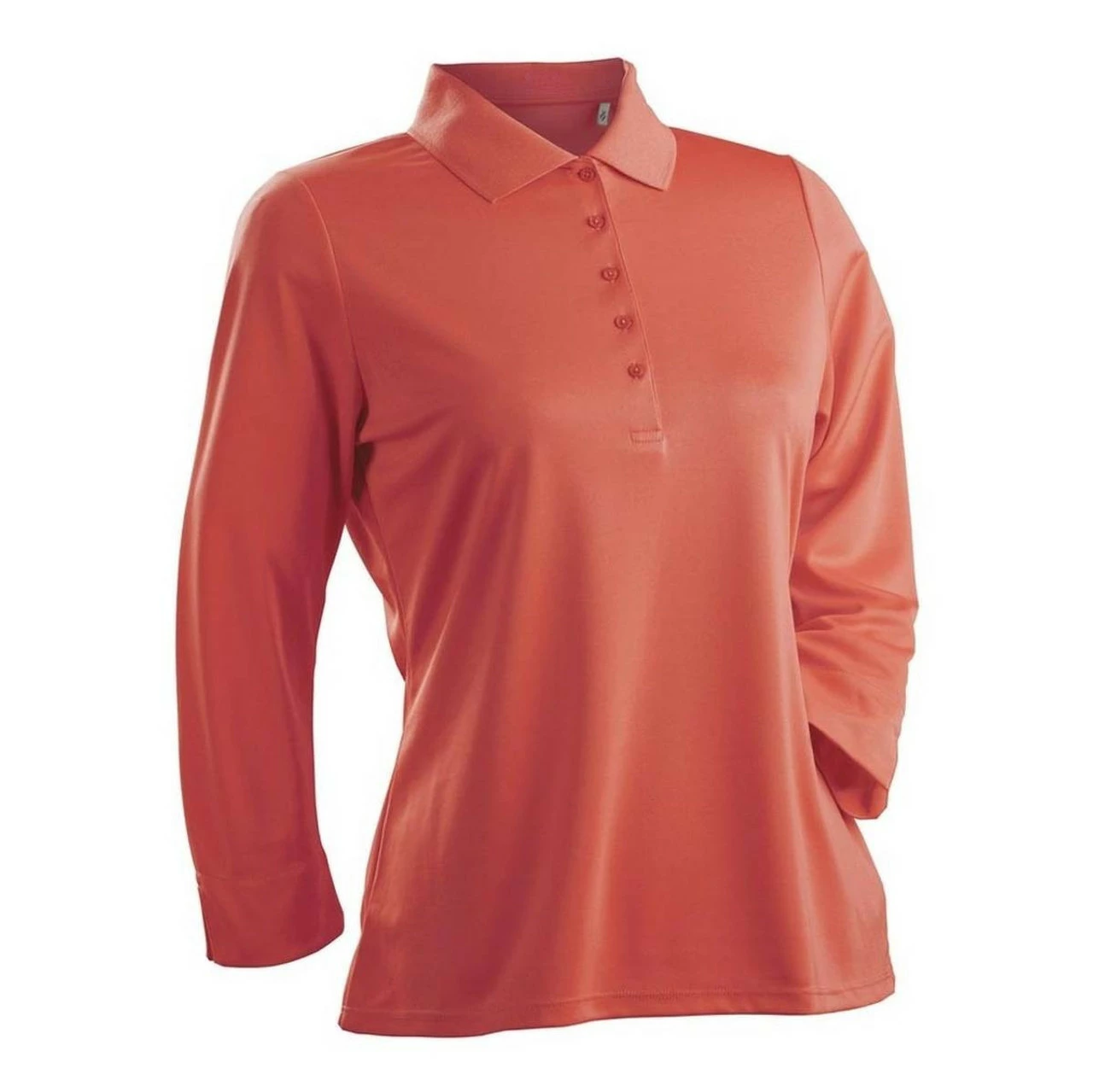 Nancy Lopez Luster 3/4 Sleeve Polo 4 Nancy Lopez Luster 3/4 Sleeve Polo - Image 4