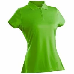 Nancy Lopez Luster Short Sleeve Polo -Golf Clubs Shop nancy lopez luster short sleeve polo palm 01 72713.1633466364