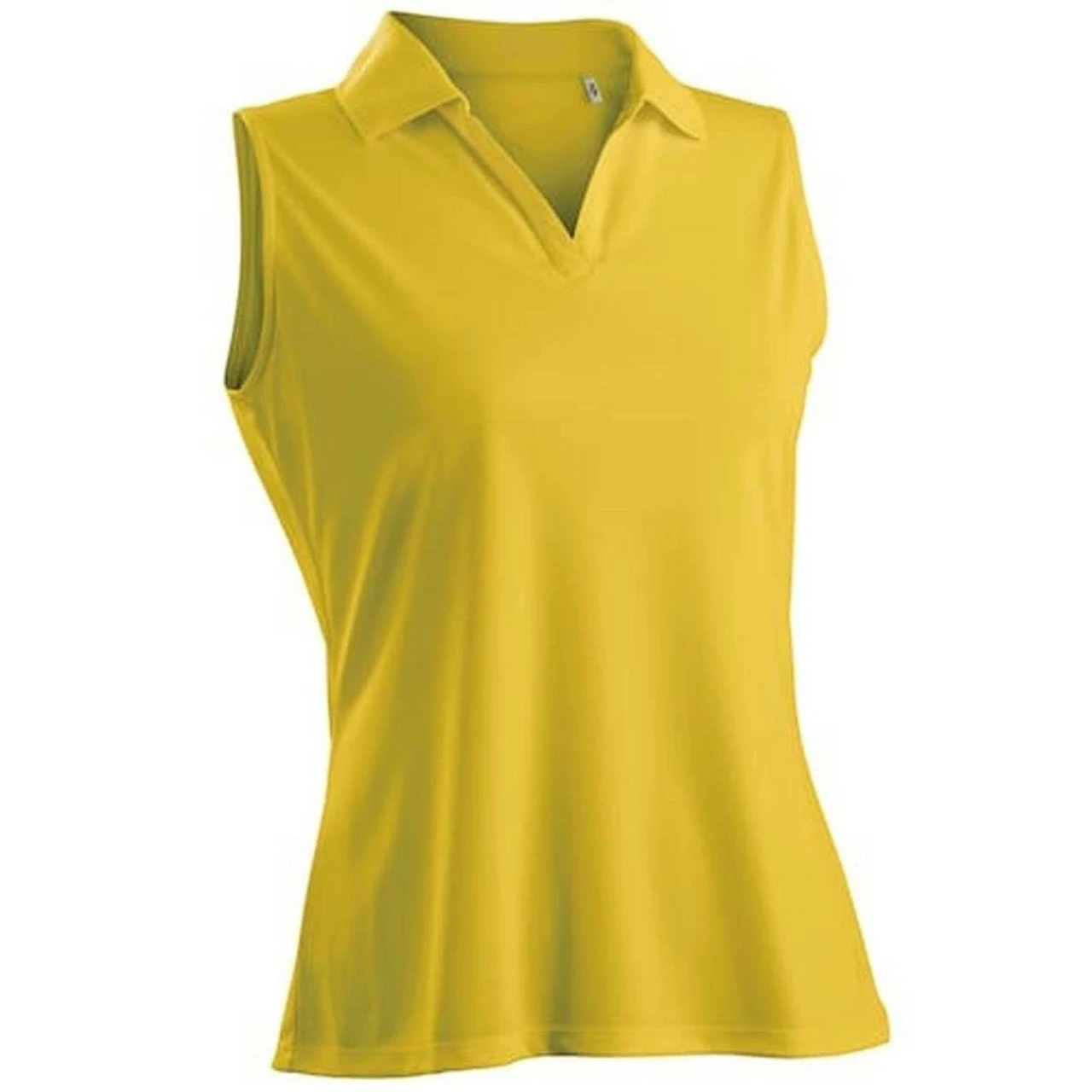 Nancy Lopez Luster Sleeveless Polo - Plus Size 1 Nancy Lopez Luster Sleeveless Polo - Plus Size