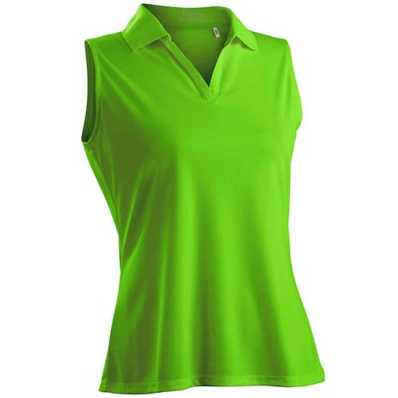 Nancy Lopez Luster Sleeveless Polo 2 Nancy Lopez Luster Sleeveless Polo - Image 2
