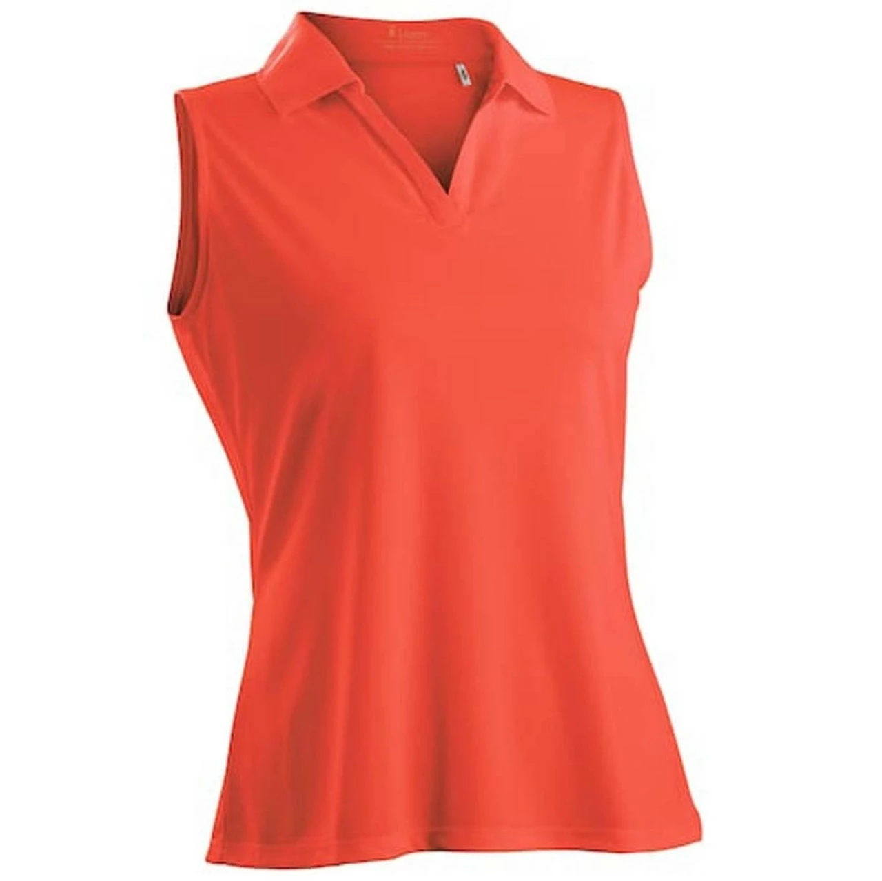 Nancy Lopez Luster Sleeveless Polo 3 Nancy Lopez Luster Sleeveless Polo - Image 3