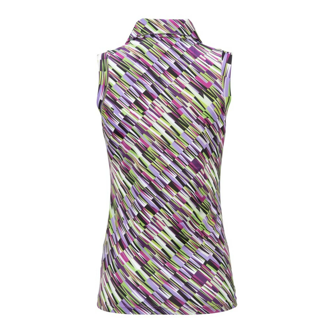 Nancy Lopez Rhythm Sleeveless Polo 2 Nancy Lopez Rhythm Sleeveless Polo - Image 2