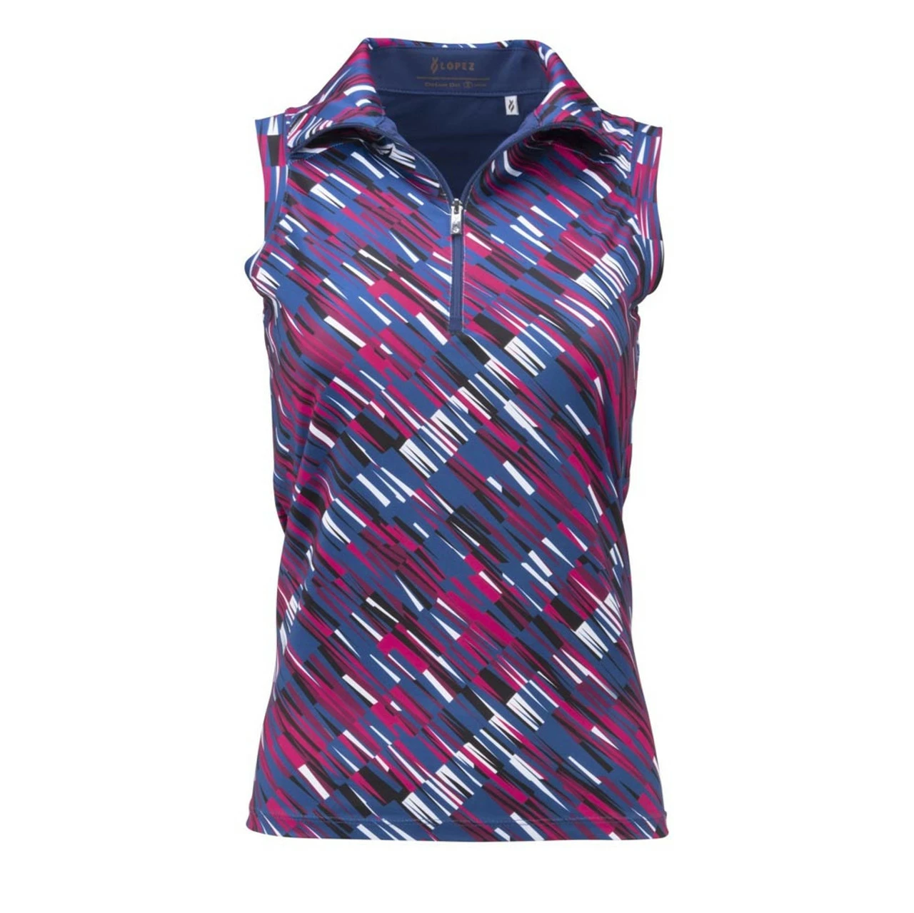 Nancy Lopez Rhythm Sleeveless Polo 3 Nancy Lopez Rhythm Sleeveless Polo - Image 3