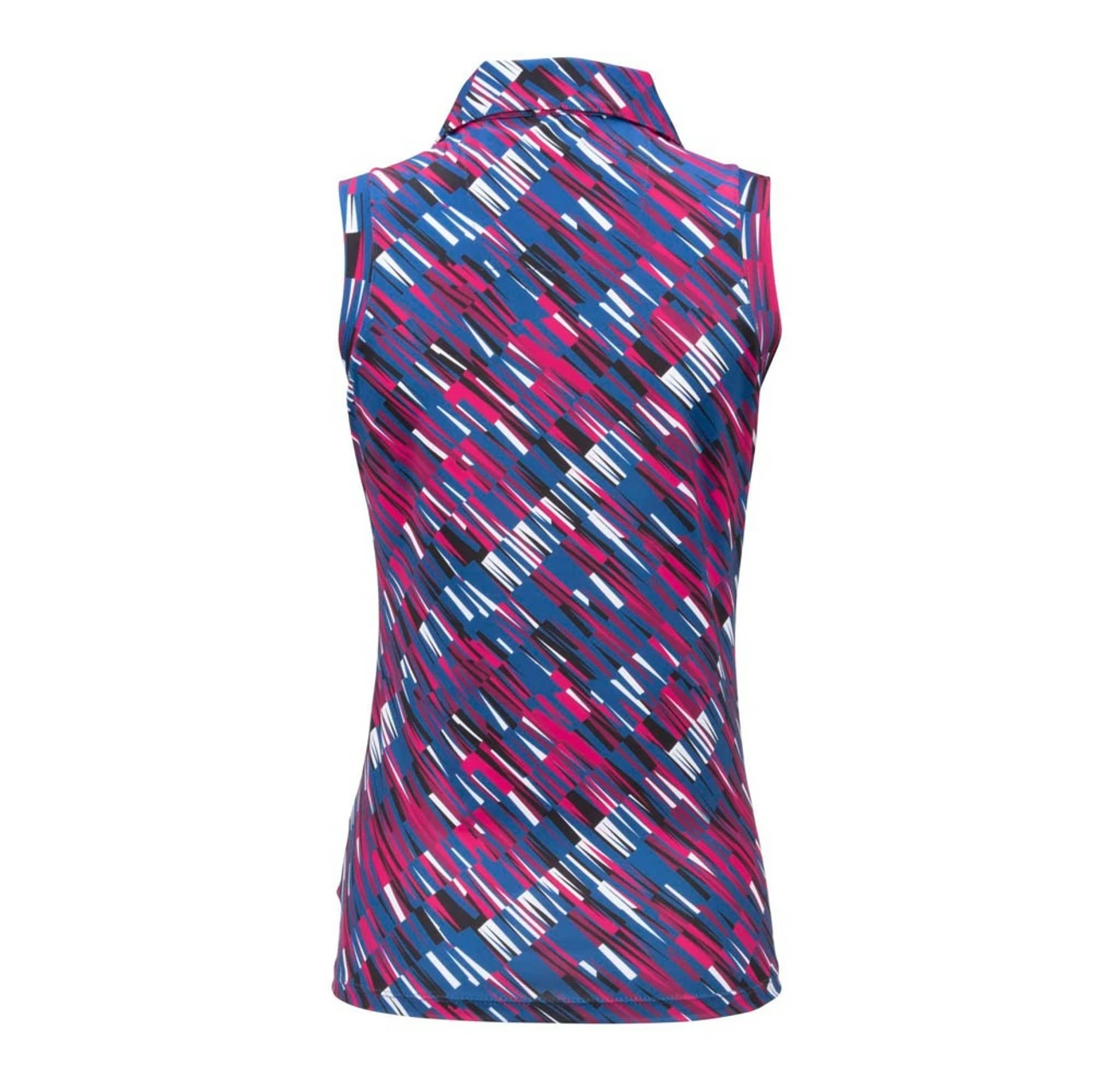 Nancy Lopez Rhythm Sleeveless Polo 4 Nancy Lopez Rhythm Sleeveless Polo - Image 4