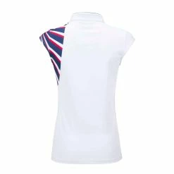 Nancy Lopez Star Sleeveless Polo -Golf Clubs Shop nancy lopez star sleeveless polo navy 02 57534.1648052862