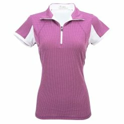 Nancy Lopez Zone Polo -Golf Clubs Shop nancy lopez zone polo iris 01 12708.1676591828