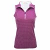 Nancy Lopez Zone Sleeveless Polo -Golf Clubs Shop nancy lopez zone sleeveless polo iris 01 00559.1648053527