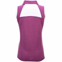 Nancy Lopez Zone Sleeveless Polo -Golf Clubs Shop nancy lopez zone sleeveless polo iris 02 77902.1648053527