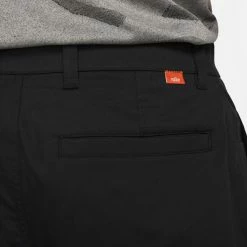 Nike Dri-Fit UV Chino Shorts - 10.5 Inch -Golf Clubs Shop nike dri fit uv chino short 10 5 inch black 04 28564.1632511381