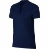 Nike Women's Dry Open Placket Polo -Golf Clubs Shop nike womens dry open placket polo obsidian blue void 01 28896.1633466169