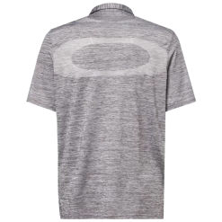 Oakley Contender Heather Polo -Golf Clubs Shop oakley contender heather polo dark grey heather 02 16082.1632243713