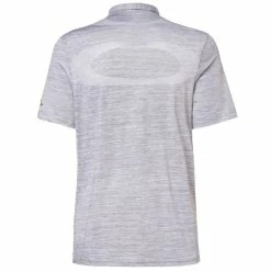 Oakley Contender Heather Polo -Golf Clubs Shop oakley contender heather polo light grey heather 02 85631.1632243711