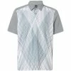 Oakley Cross Graphic Polo -Golf Clubs Shop oakley cross graphic polo steel gray 01 98424.1632342449