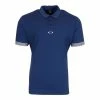 Oakley Geometric Sleeve Polo -Golf Clubs Shop oakley geometric sleeve polo dark blue 01 71151.1632248083