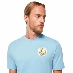 Oakley Golf Mind Tee -Golf Clubs Shop oakley golf mind tee stonewash blue 02 44335.1677517979