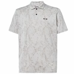 Oakley Marble Jaquard Polo 16 Oakley Marble Jaquard Polo -Golf Clubs Shop oakley marble jacquard polo arctic white 01 84351.1677776192