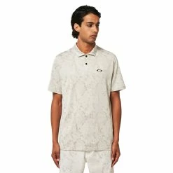 Oakley Marble Jaquard Polo 15 Oakley Marble Jaquard Polo -Golf Clubs Shop oakley marble jacquard polo arctic white 03 33149.1677776192