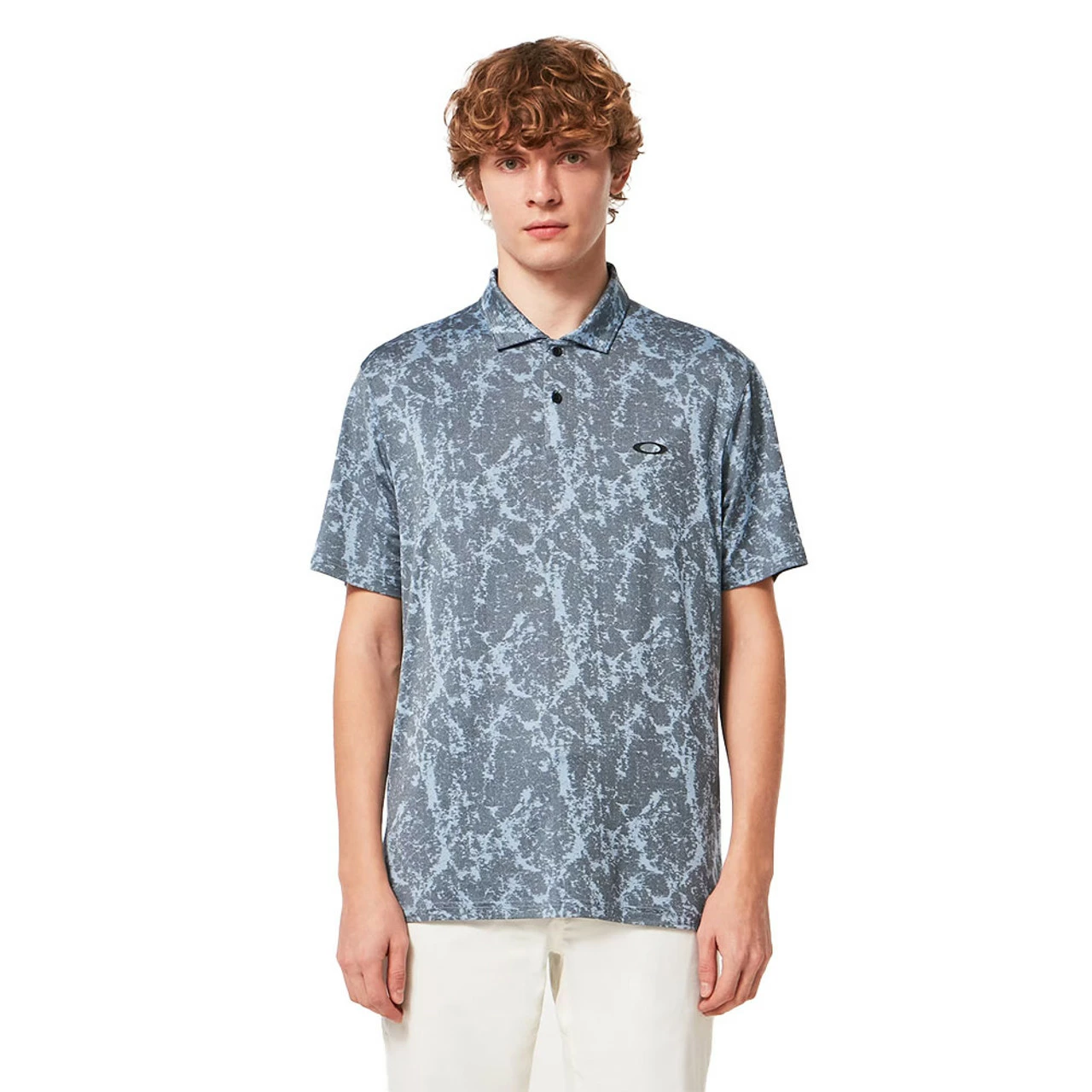 Oakley Marble Jaquard Polo 4 Oakley Marble Jaquard Polo - Image 4