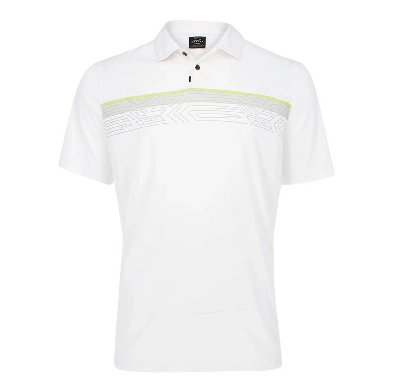 Oakley Print Layer Stripe Polo 1 Oakley Print Layer Stripe Polo