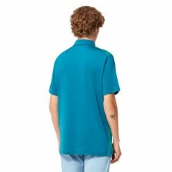 Oakley Reduct Polo -Golf Clubs Shop oakley reduct polo aurora blue 04 86130.1677600147