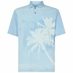 Oakley Reduct Polo -Golf Clubs Shop oakley reduct polo stonewash blue 01 34791.1677600366
