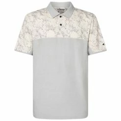 Oakley Sand Block Polo -Golf Clubs Shop oakley sand block polo arctic white 01 87072.1677529082