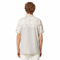 Oakley Sand Block Polo -Golf Clubs Shop oakley sand block polo arctic white 04 49265.1677529082
