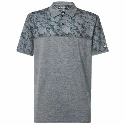 Oakley Sand Block Polo -Golf Clubs Shop oakley sand block polo dark slate 01 61629.1677529085