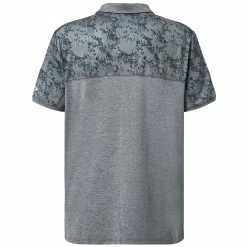 Oakley Sand Block Polo -Golf Clubs Shop oakley sand block polo dark slate 02 77085.1677529086