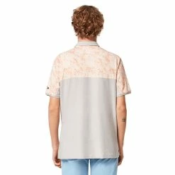 Oakley Sand Block Polo -Golf Clubs Shop oakley sand block polo soft orange 04 20784.1677529080