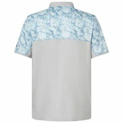 Oakley Sand Block Polo -Golf Clubs Shop oakley sand block polo stonewash blue 02 30089.1677529084