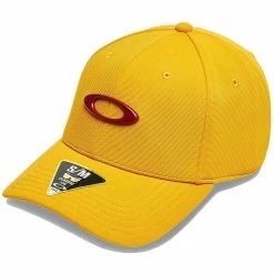 Oakley Tincan Hat -Golf Clubs Shop oakley tincan hat amber yellow 01 71458.1676581452