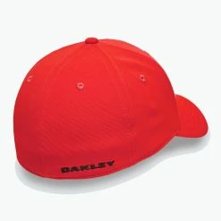 Oakley Tincan Hat -Golf Clubs Shop oakley tincan hat red black 02 03911.1676578985