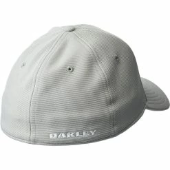 Oakley Tincan Hat -Golf Clubs Shop oakley tincan hat stone grey white 02 41046.1676585944