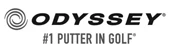 Odyssey Black Swirl Golf Putter Grip 2 Odyssey Black Swirl Golf Putter Grip - Image 2