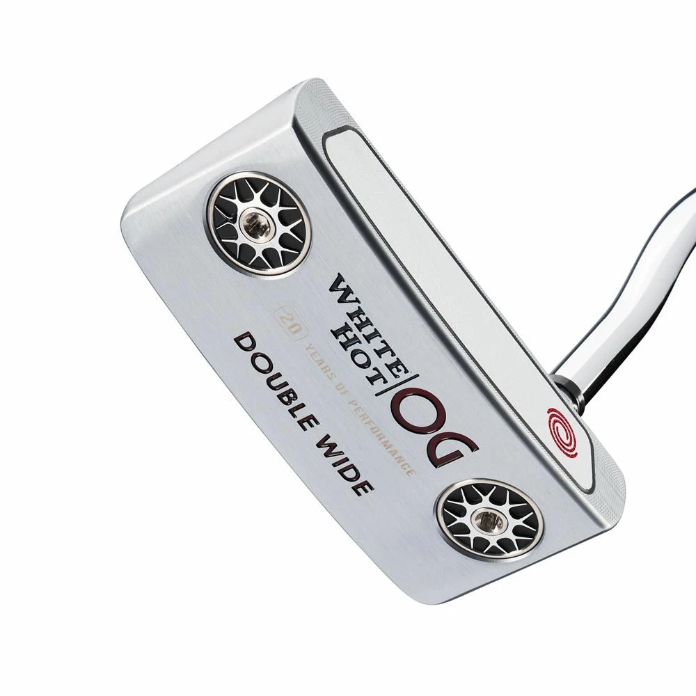 Odyssey White Hot OG Double Wide Stroke Lab Golf Putter 4 Odyssey White Hot OG Double Wide Stroke Lab Golf Putter - Image 4