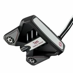 Odyssey Red Ten Triple Track Golf Putter -Golf Clubs Shop odyssey red ten triple track golf putter sole