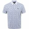 Original Penguin Earl Printed Polo -Golf Clubs Shop original penguin earl printed polo bright white 01 12312.1676588263