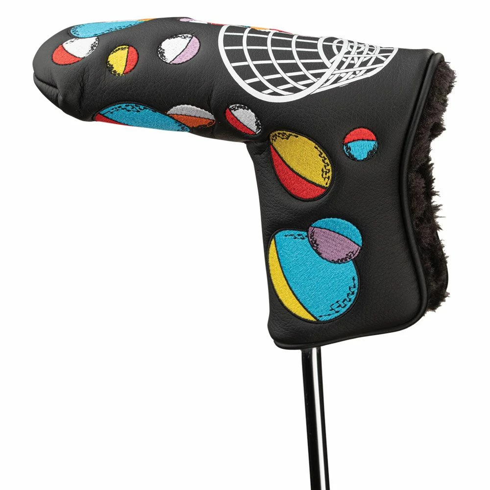 Ping 'Ltd Ed' Vintage Strobic Golf Blade Putter Headcover 1 Ping 'Ltd Ed' Vintage Strobic Golf Blade Putter Headcover