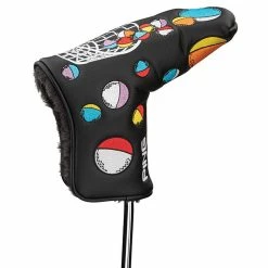 Ping 'Ltd Ed' Vintage Strobic Golf Blade Putter Headcover 3 Ping 'Ltd Ed' Vintage Strobic Golf Blade Putter Headcover -Golf Clubs Shop ping 2021 vintage strobic blade headcover