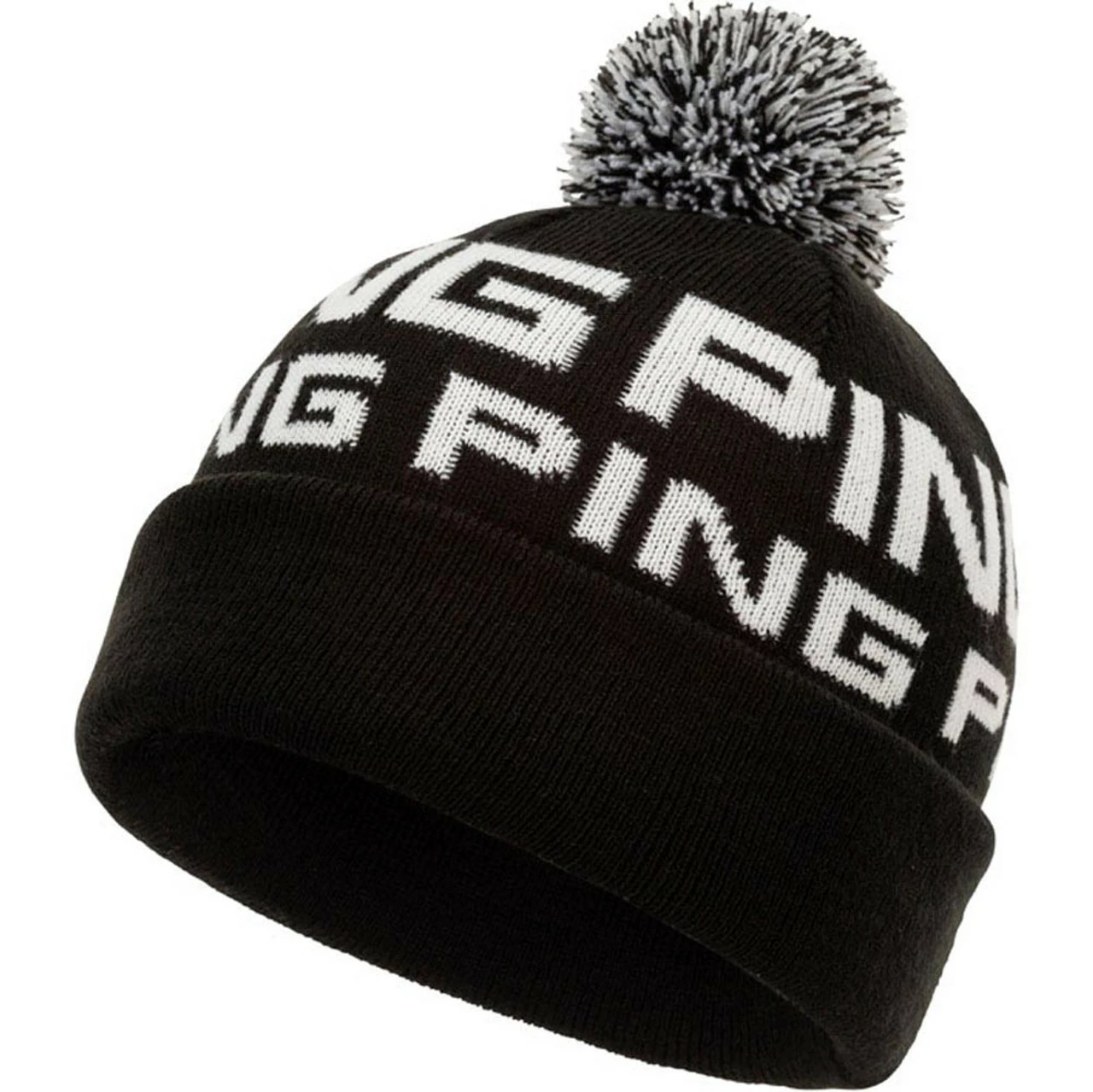 Ping Logo Bobble Beanie 1 Ping Logo Bobble Beanie
