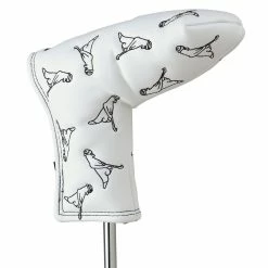 Ping Mr Ping Blossom Golf Blade Putter Headcover 4 Ping Mr Ping Blossom Golf Blade Putter Headcover -Golf Clubs Shop ping mr ping blossom blade putter cover side